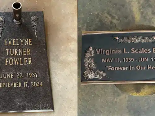 Bronze Headstone Cost