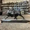 Bull Sculpture for Sale – Custom Charging Bull Sculpture for Commercial & Luxury Projects