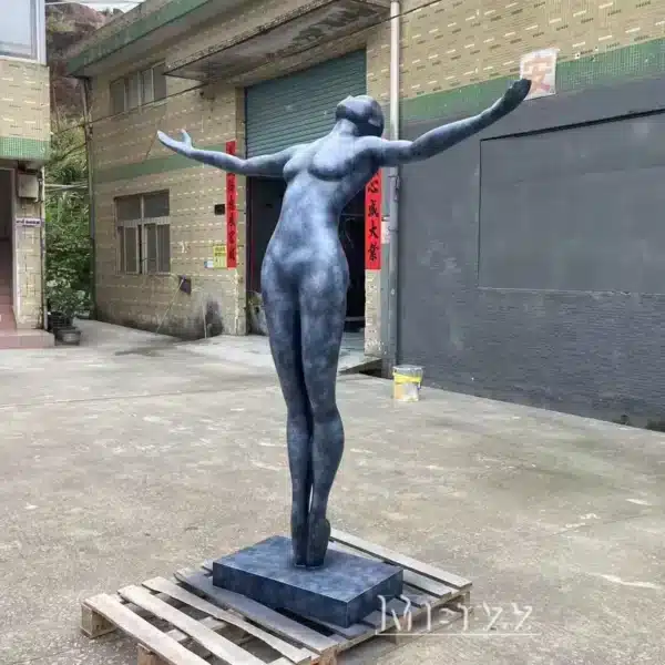 Custom Bronze Ballerina Statue