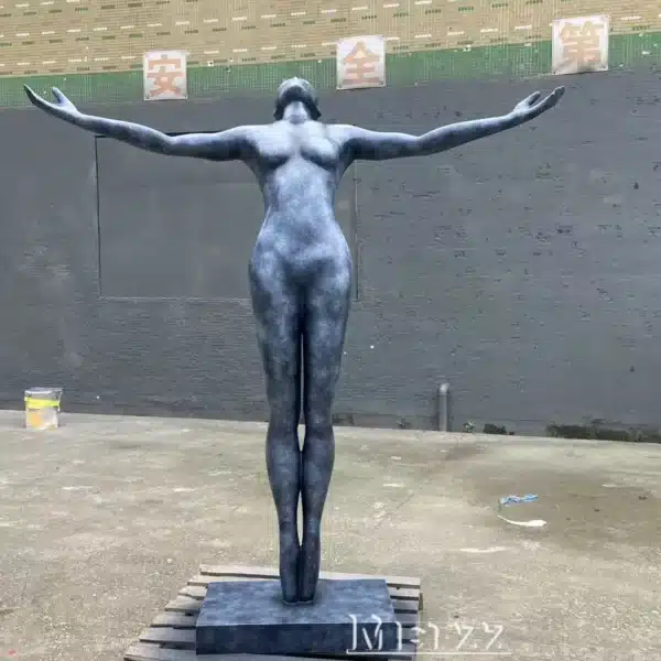 Custom Bronze Ballerina Statue