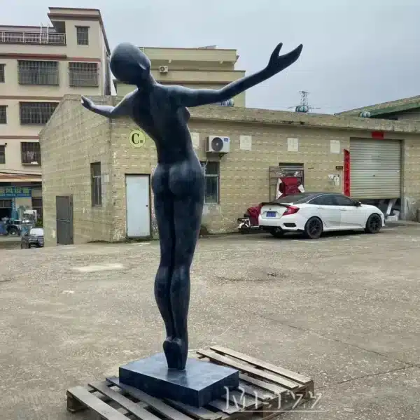 Custom Bronze Ballerina Statue