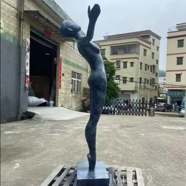 Custom Bronze Ballerina Statue