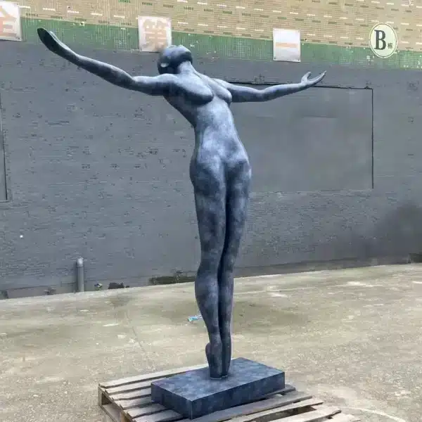 Custom Bronze Ballerina Statue