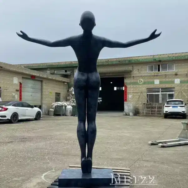 Custom Bronze Ballerina Statue