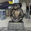 Custom Smoking Cigar Gorilla Statue (Sitting Gorilla Sculpture)