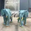 Elephant Statue at Home Entrance – Majestic Guardian Sculpture for Luxury Entrances