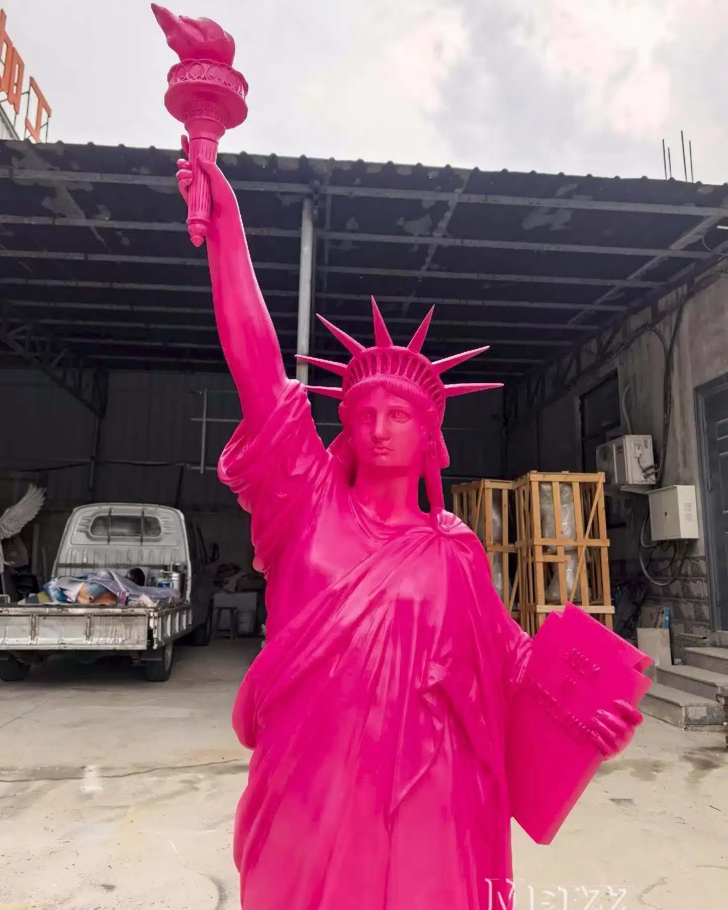 Fiberglass Statue of Liberty