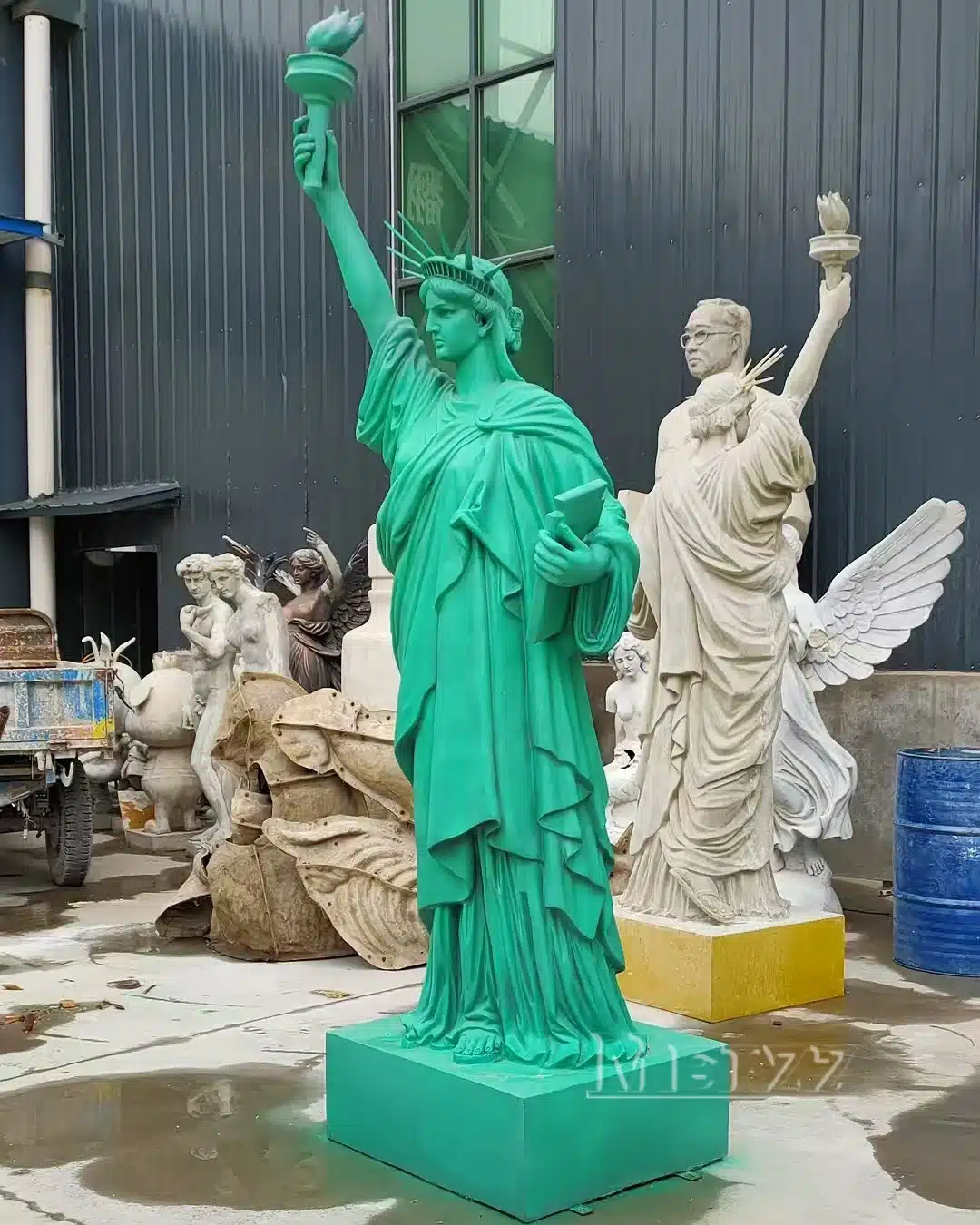 Fiberglass Statue of Liberty