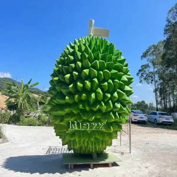 Giant Fiberglass Durian Sculpture