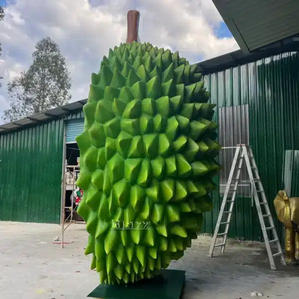Giant Fiberglass Durian Sculpture