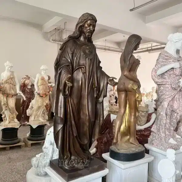Life Size Bronze Jesus Sculpture 1 Life Size Bronze Jesus Sculpture
