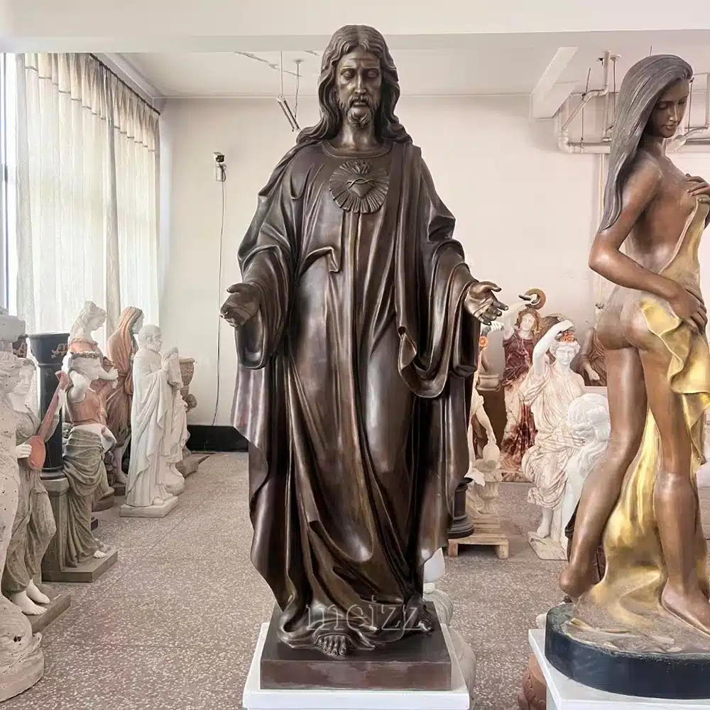 Life Size Bronze Jesus Sculpture 2 Life Size Bronze Jesus Sculpture
