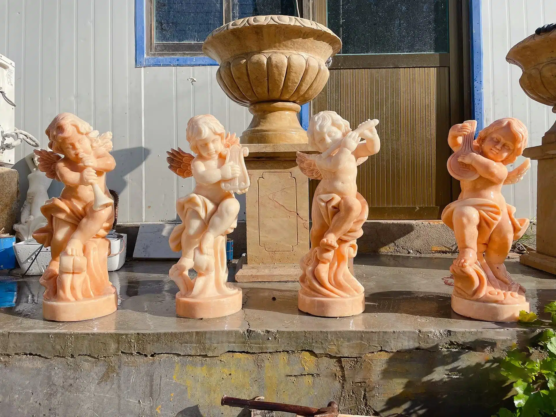 Four Seasons Cherub Statues