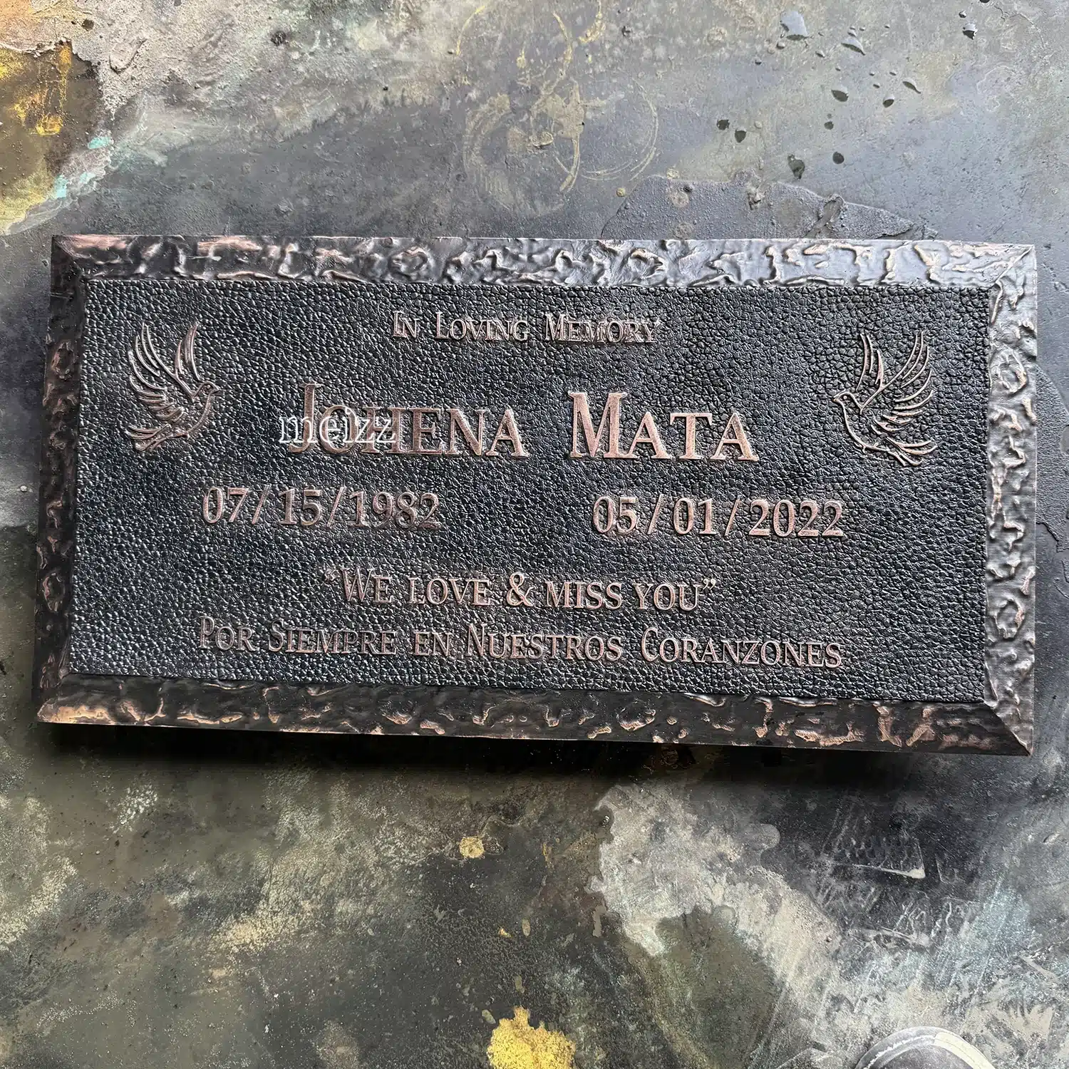 Custom Bronze Grave Markers for Sale Custom Bronze Grave Markers for Sale