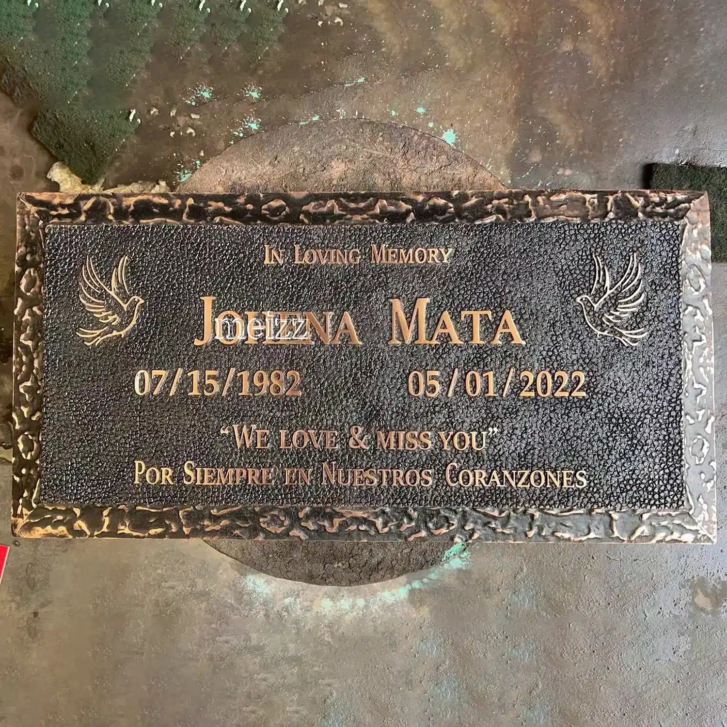 Custom Bronze Grave Markers for Sale Custom Bronze Grave Markers for Sale