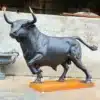 Large Bull Statue for Sale – Life Size Bronze Bull Sculpture for Outdoor Display