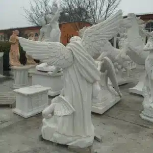 Saint Michael Archangel Statue