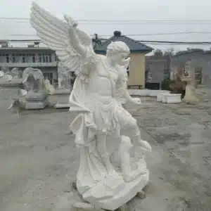 Saint Michael Archangel Statue