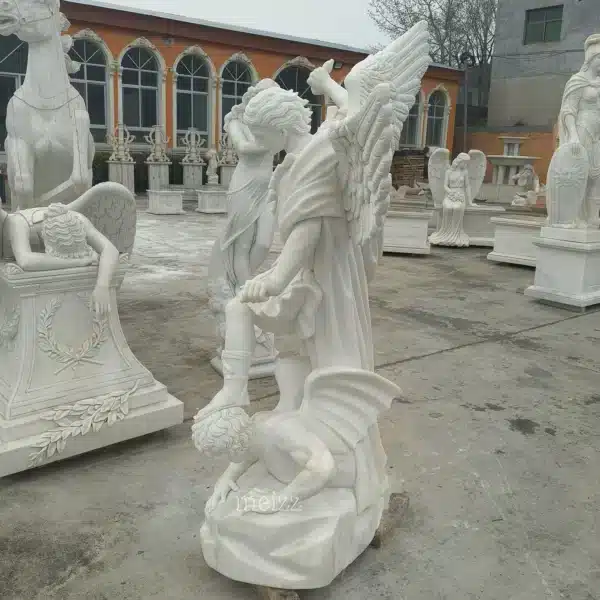 Saint Michael Archangel Statue