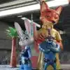 Zootopia Sculpture – Fiberglass Theme Park Statues