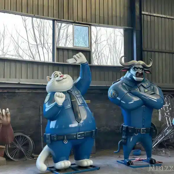 zootopia sculpture (3) Zootopia Sculpture