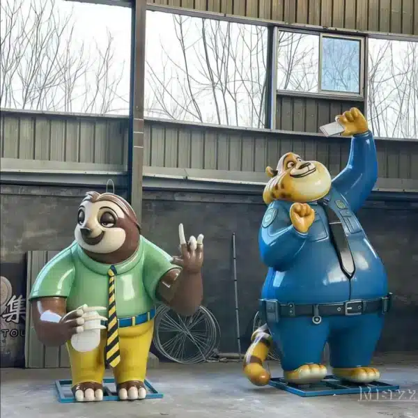Zootopia Sculpture