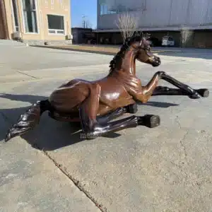 Arabian Horse Sculpture