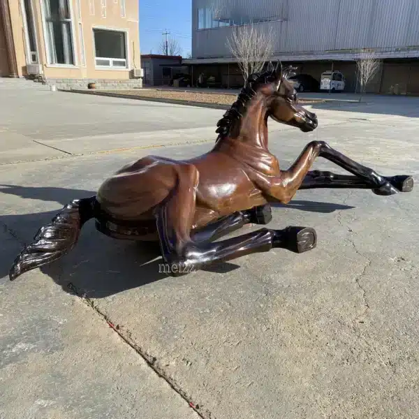 Arabian Horse Sculpture
