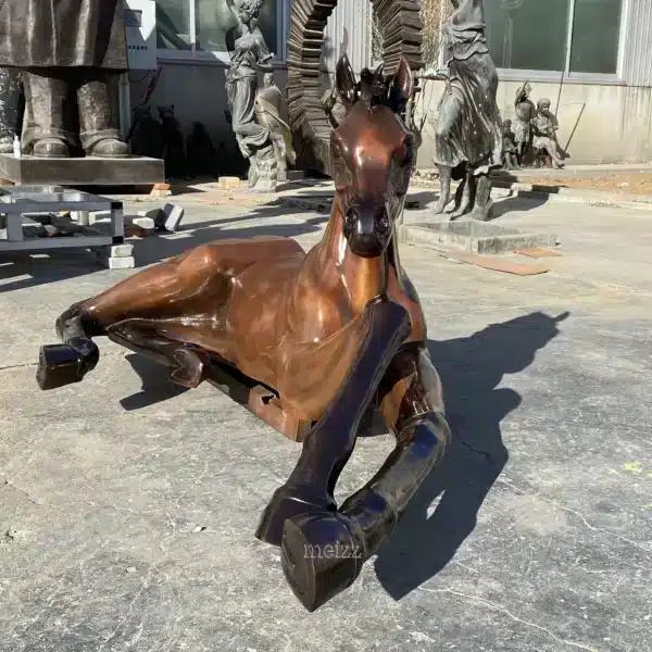 Arabian Horse Sculpture