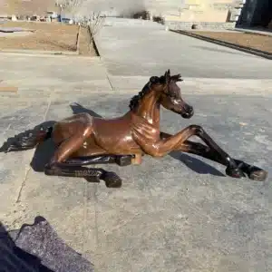 Arabian Horse Sculpture