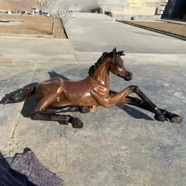 Arabian Horse Sculpture