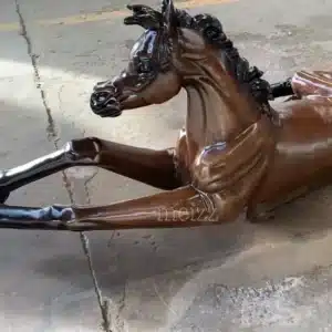 Arabian Horse Sculpture
