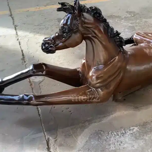Arabian Horse Sculpture