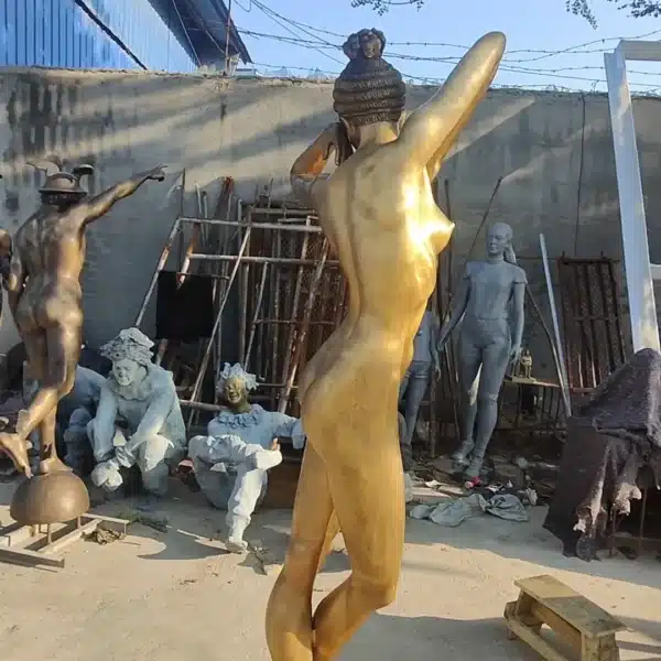 Bronze Female Nude Sculpture