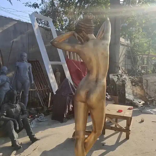 Bronze Female Nude Sculpture