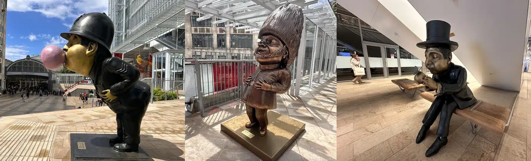 Bubbly Bobby Statue