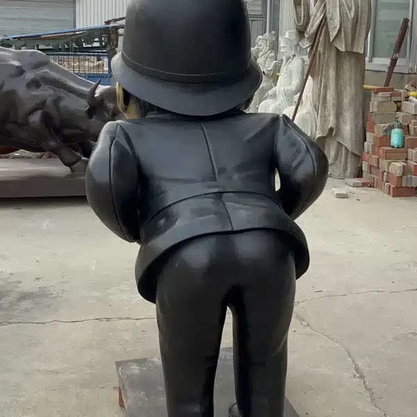 Bubbly Bobby Statue