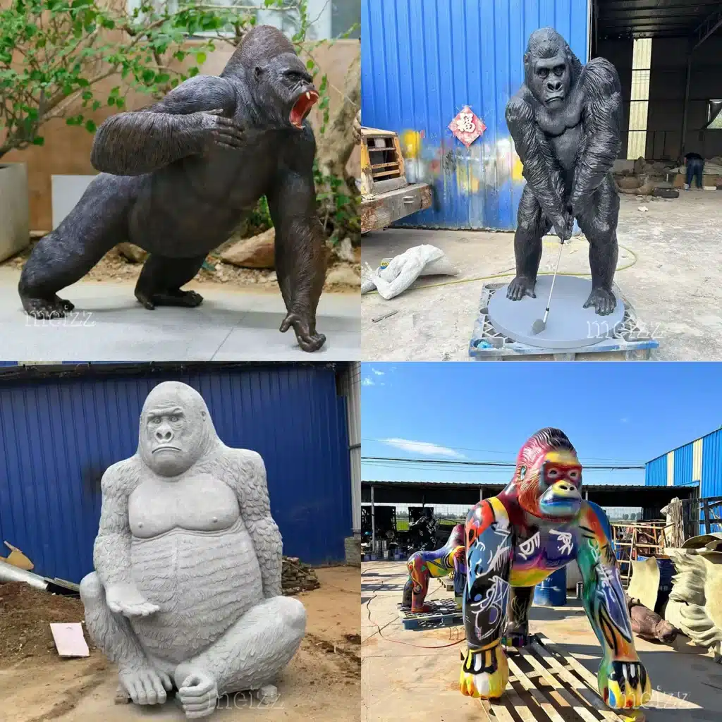 Custom Fiberglass Sculpture