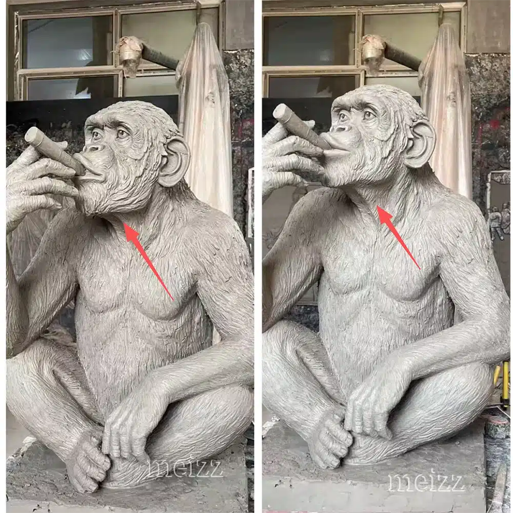 Custom Fiberglass Sculpture