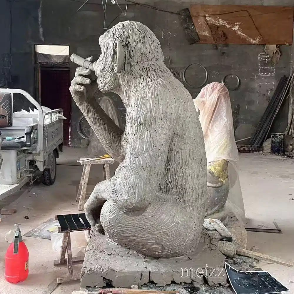 Custom Fiberglass Sculpture