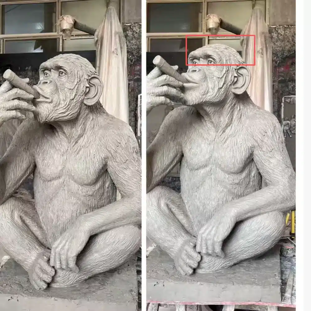 Custom Fiberglass Sculpture