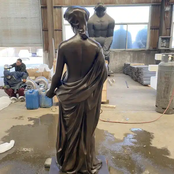 European goddess sculpture