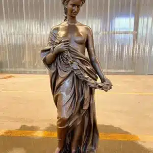 European goddess sculpture European goddess sculpture