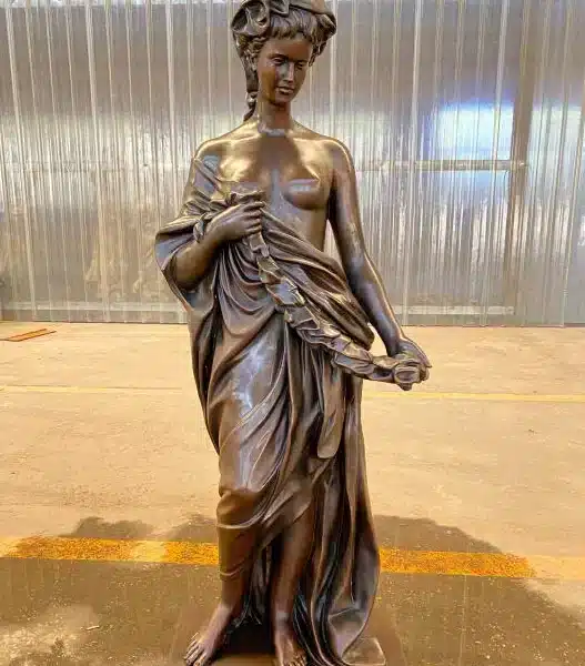 European goddess sculpture European goddess sculpture