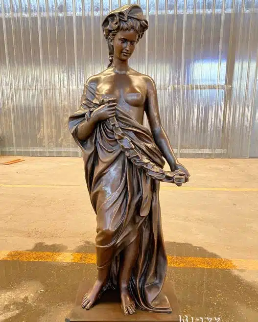 European goddess sculpture European goddess sculpture