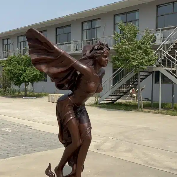 Flying Lady Sculpture