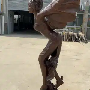 Flying Lady Sculpture (4) Flying Lady Sculpture