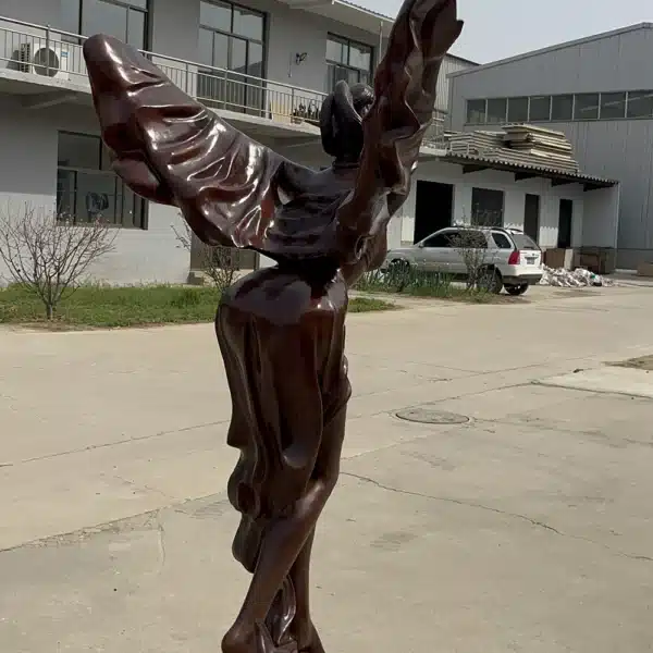 Flying Lady Sculpture