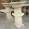Large Marble Urn – A Timeless Statement for Grand European Landscapes