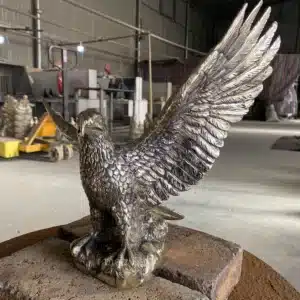 Metal Flying Eagle Sculpture Metal Flying Eagle Sculpture